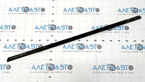 Door-glass molding, central rear left, Audi Q3 83A 19-25 chrome