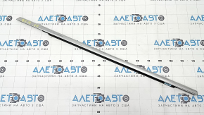 Door-glass molding, central rear right, Audi Q3 83A 19-25 chrome