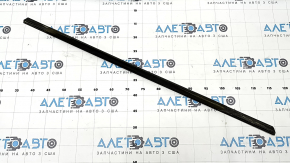 Door-glass molding, central rear right, Audi Q3 83A 19-25 chrome