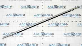 Door-glass molding, central front left, Audi Q3 83A 19-25 chrome