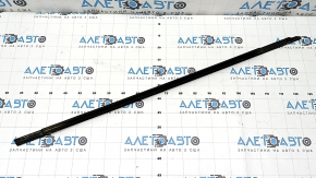 Door-glass molding, central front left, Audi Q3 83A 19-25 chrome