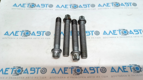 Crankshaft Pulley Bolt BMW 5 G30 17-19 B46B20B 2.0T Set of 4