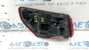Audi Q3 83A 19-25 LED right outer fender light, broken mount