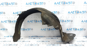 Front left fender liner for a 2016-17 Honda Accord hybrid (missing fragment)