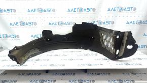 Front left fender liner for a 2016-17 Honda Accord hybrid (missing fragment)