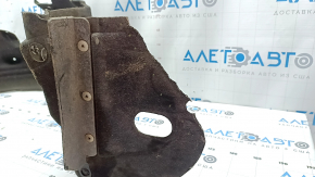 Front left fender liner for a 2016-17 Honda Accord hybrid (missing fragment)