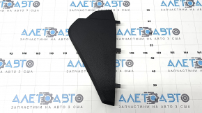 Audi Q3 83A 19-25 black right side panel trim