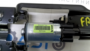 A3 8V 15-20 passenger seat longitudinal adjustment motor with bracket without slides