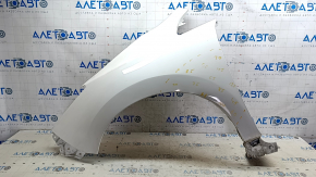 Front left wing Nissan Leaf 18-24 white QAK, putty