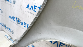 Front left wing Nissan Leaf 18-24 white QAK, putty