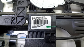 Driver's seat lumbar support with motors A3 8V 15-20