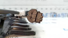 Lumbar support for passenger seat with motors A3 8V 15-20
