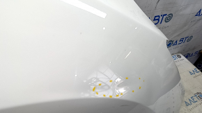 Nissan Leaf 18-24 front right fender, white, QAK bumpers