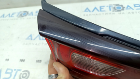 Mazda CX-5 22-25" interior tailgate light, left, scratches