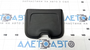 The interior mirror cover for the Audi Q3 83A 19-25 is black and has broken fasteners.