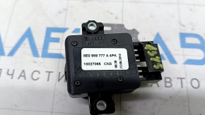 Lumbar support control for passenger seat A3 8V 15-20