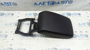 Mazda CX-5 17-25 armrest, brown leather, scratches