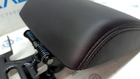 Mazda CX-5 17-25 armrest, brown leather, scratches