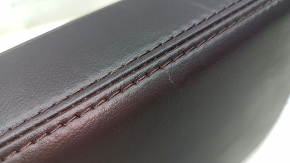 Mazda CX-5 17-25 armrest, brown leather, scratches