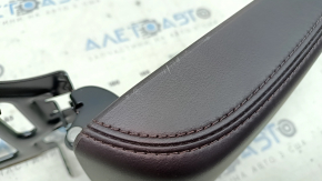 Mazda CX-5 17-25 armrest, brown leather, scratches