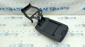 Mazda CX-5 17-25 armrest, brown leather, scratches