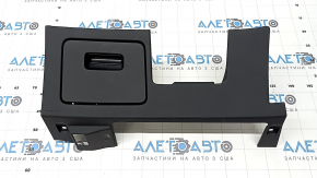 Black driver's knee pad for the Audi Q3 83A 19-25