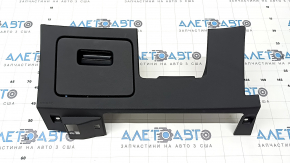 Black driver's knee pad for the Audi Q3 83A 19-25