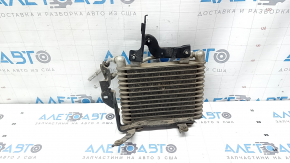 Left automatic transmission oil cooler radiator for Honda Accord 13-17 hybrid is dented