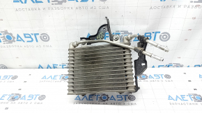Left automatic transmission oil cooler radiator for Honda Accord 13-17 hybrid is dented