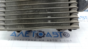 Left automatic transmission oil cooler radiator for Honda Accord 13-17 hybrid is dented