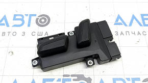 Driver's seat control A3 8V 15-20 black, with buttons