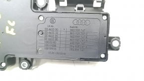 Driver's seat control A3 8V 15-20 black, with buttons