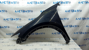 Front left fender Mazda CX-5 17-24 black 41W, chipped
