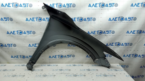 Front left fender Mazda CX-5 17-24 black 41W, chipped