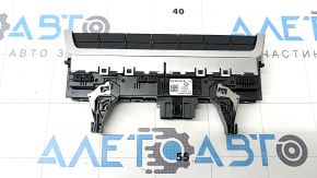 Audi Q3 83A 19-25 center console button block for parking sensors, stop/go, and drive select, scratches