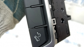 Audi Q3 83A 19-25 center console button block for parking sensors, stop/go, and drive select, scratches