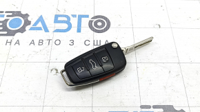 Audi A3 8V 15-20 smart key, 4 buttons, worn