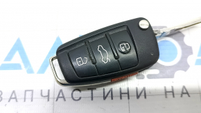 Audi A3 8V 15-20 smart key, 4 buttons, worn