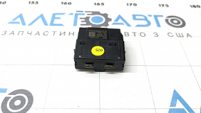Audi Q3 83A 19-25 Rear Center Console Charging Port