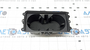 Audi Q3 83A 19-25 Black Center Console Cup Holders