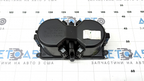 Audi Q3 83A 19-25 Black Center Console Cup Holders
