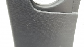 Left center pillar trim, upper belt, Audi Q3 83A 19-25, black, scratches