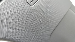 Left center pillar trim, upper belt, Audi Q3 83A 19-25, black, scratches