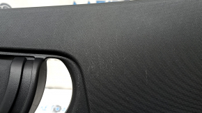 Right upper center pillar trim for Audi Q3 83A 19-25, black, worn