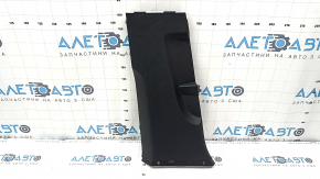 Lower left center pillar trim for Audi Q3 83A 19-25 black