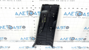 Lower left center pillar trim for Audi Q3 83A 19-25 black