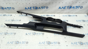 Ford Mustang mk6 17-23 center console trim, black, scratches