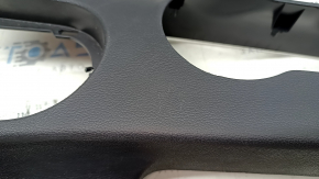 Ford Mustang mk6 17-23 center console trim, black, scratches