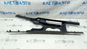 Ford Mustang mk6 17-23 center console trim, black, scratches