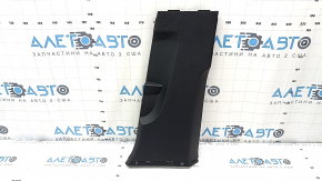 Audi Q3 83A 19-25 black center pillar trim, lower right, scratches